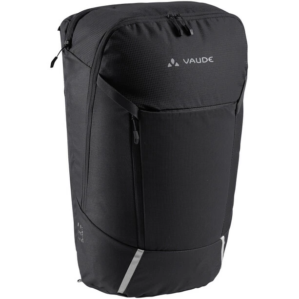 VAUDE Cycle 20 II 2in1 Fahrradtasche Und -rucksack Schwarz 3 VAUDE Cycle 20 II 2in1 Fahrradtasche Und -rucksack Schwarz
