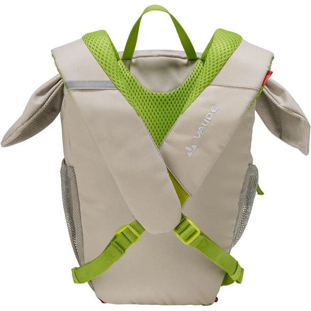 VAUDE Flocke Rucksack 6l Kinder Grau 4 VAUDE Flocke Rucksack 6l Kinder Grau – Bild 2