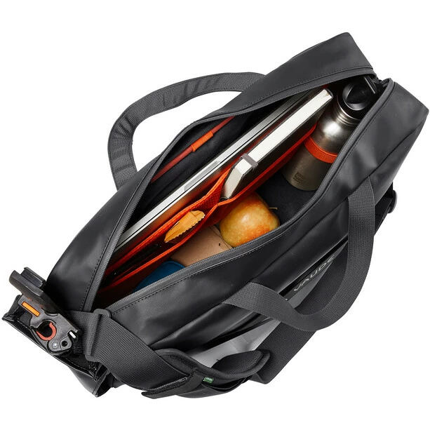VAUDE Mineo Commuter 17 Aktentasche Schwarz 7 VAUDE Mineo Commuter 17 Aktentasche Schwarz – Bild 5