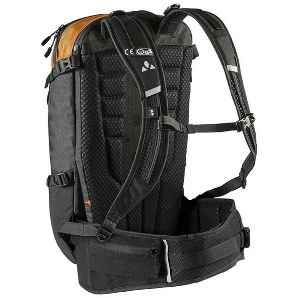 VAUDE Moab Pro 16 II Rucksack Braun 4 VAUDE Moab Pro 16 II Rucksack Braun – Bild 2