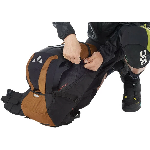 VAUDE Moab Pro 16 II Rucksack Braun 5 VAUDE Moab Pro 16 II Rucksack Braun – Bild 3