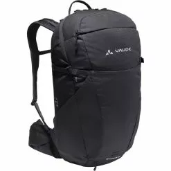 VAUDE Neyland Zip 26 Rucksack Schwarz