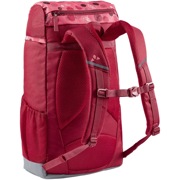 VAUDE Puck 14 Rucksack Kinder Pink 4 VAUDE Puck 14 Rucksack Kinder Pink – Bild 2