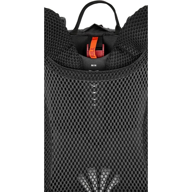 VAUDE Tremalzo 10 Rucksack Schwarz 6 VAUDE Tremalzo 10 Rucksack Schwarz – Bild 4