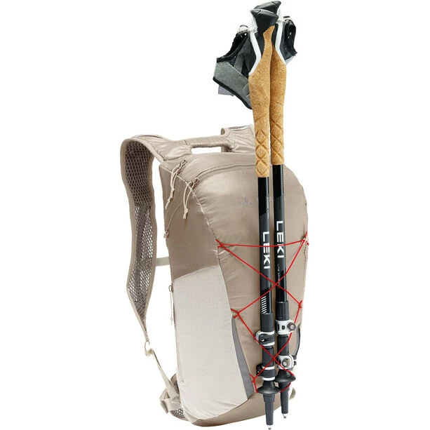 VAUDE Uphill 12 Rucksack Beige 8 VAUDE Uphill 12 Rucksack Beige – Bild 6