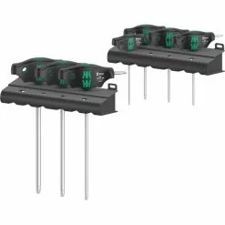 Wera 467 Torx Schraubendreher-Set Mit 7 Stück Inkl. Halterfunktion