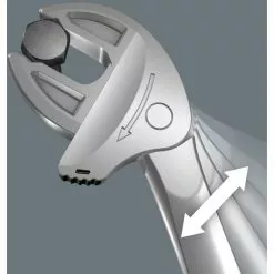 Wera 6004 Joker M Maulschlüssel Selbsteinstellend -CUBE RFR Teile Verkäufe wera 6004 joker m open end wrench self adjusting 4