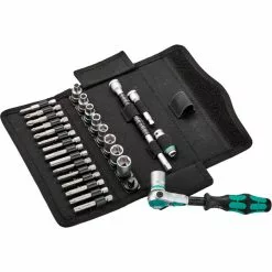 Wera 8100 SA 6 Zyklop Speed Ratschen Set