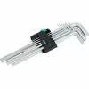 Wera 950 Hex-Plus Winkelschlüssel-Set Mit 9 Teilen Lang