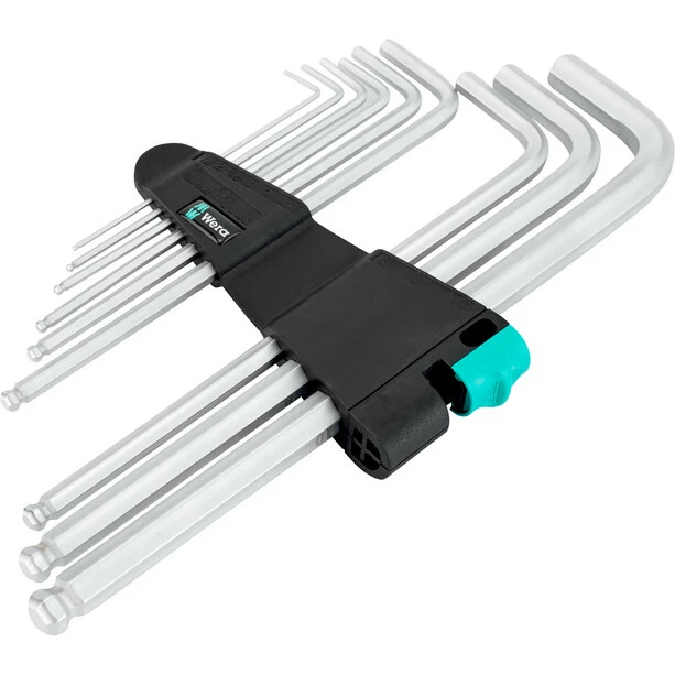 Wera 950 Hex-Plus Winkelschlüssel-Set Mit 9 Teilen Lang 4 Wera 950 Hex-Plus Winkelschlüssel-Set Mit 9 Teilen Lang – Bild 2