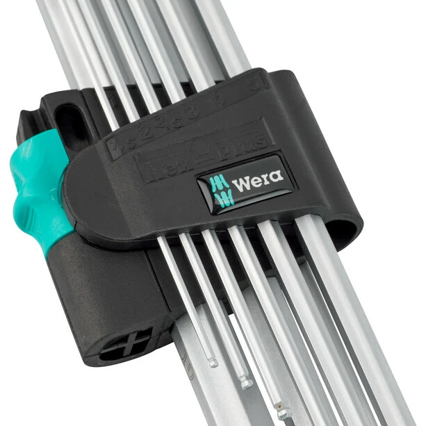 Wera 950 Hex-Plus Winkelschlüssel-Set Mit 9 Teilen Lang 5 Wera 950 Hex-Plus Winkelschlüssel-Set Mit 9 Teilen Lang – Bild 3