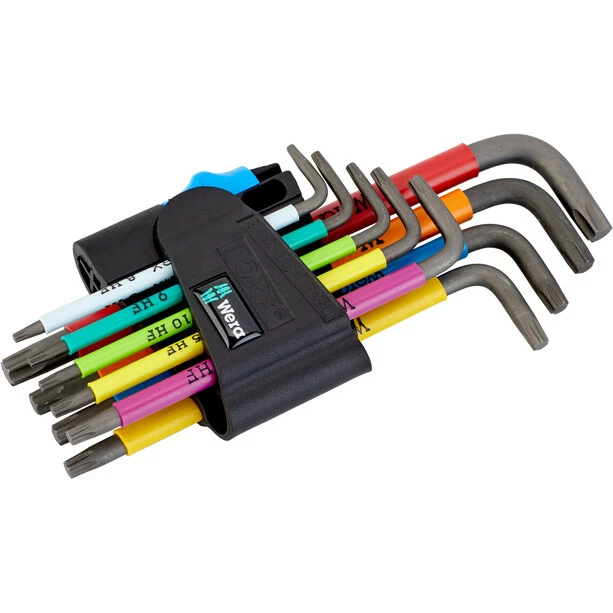 Wera 967 TX Multicolour Winkelschlüssel-Set Mit 9 Teilen Inkl. Haltefunktion 3 Wera 967 TX Multicolour Winkelschlüssel-Set Mit 9 Teilen Inkl. Haltefunktion