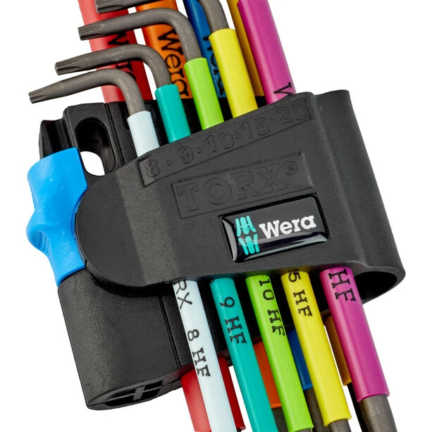 Wera 967 TX Multicolour Winkelschlüssel-Set Mit 9 Teilen Inkl. Haltefunktion 5 Wera 967 TX Multicolour Winkelschlüssel-Set Mit 9 Teilen Inkl. Haltefunktion – Bild 3