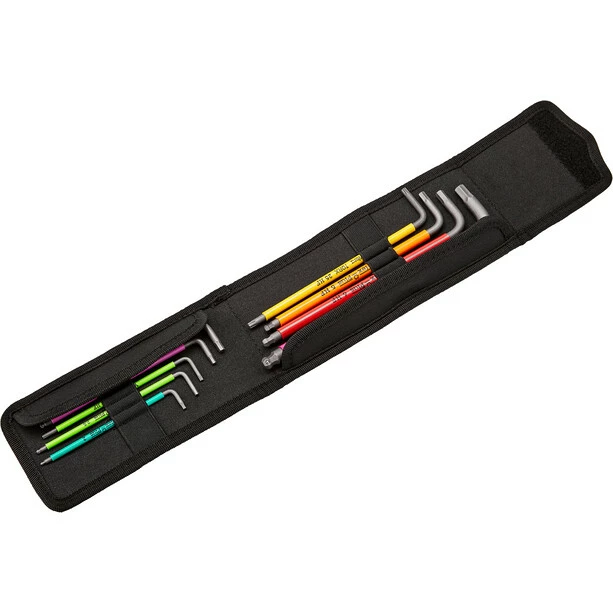 Wera Bicycle Set 4 Sechskantschlüssel Set Mit 9 Teilen 3 Wera Bicycle Set 4 Sechskantschlüssel Set Mit 9 Teilen