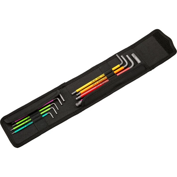 Wera Bicycle Set 4 Sechskantschlüssel Set Mit 9 Teilen 4 Wera Bicycle Set 4 Sechskantschlüssel Set Mit 9 Teilen – Bild 2