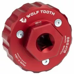 Wolf-tooth Wolf Tooth BBS4416 Innenlagerwerkzeug Rot