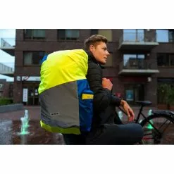 Wowow Breezie Rucksackhülle 30-35l Gelb 7 Wowow Breezie Rucksackhülle 30-35l Gelb -CUBE RFR Teile Verkäufe wowow breezie backpack cover 30 35l yellow 3