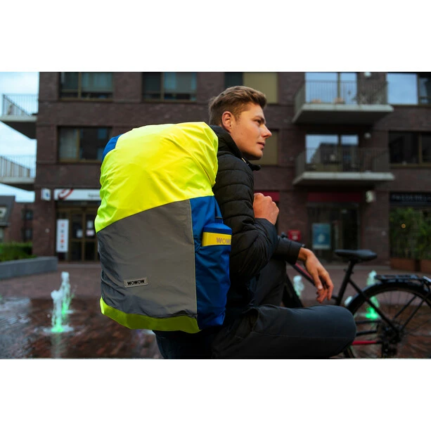 Wowow Breezie Rucksackhülle 30-35l Gelb 5 Wowow Breezie Rucksackhülle 30-35l Gelb – Bild 3