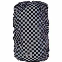 Wowow Chess FR Rucksackhülle 20-25l Schwarz/weiß -CUBE RFR Teile Verkäufe wowow chess fr backpack cover 20 25l black white 3