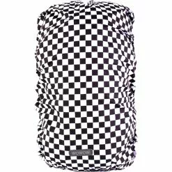 Wowow Chess FR Rucksackhülle 20-25l Schwarz/weiß -CUBE RFR Teile Verkäufe wowow chess fr backpack cover 20 25l black white 4