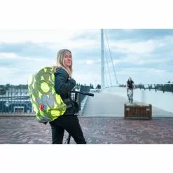 Wowow Chipka Rucksackhülle 30-35l Gelb -CUBE RFR Teile Verkäufe wowow chipka backpack cover 30 35l yellow 3