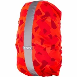 Wowow Rysy Rucksack-Regenhülle Rot