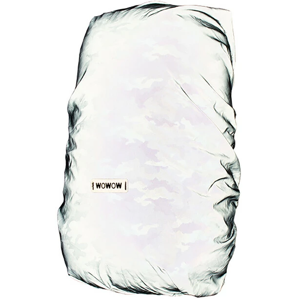 Wowow Titanium FR Rucksack-Regenhülle Silber 4 Wowow Titanium FR Rucksack-Regenhülle Silber – Bild 2