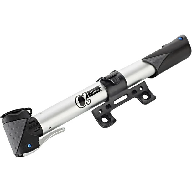 XLC Alpha PU-M01 Minipumpe Silber 4 XLC Alpha PU-M01 Minipumpe Silber – Bild 2