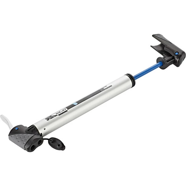 XLC Alpha PU-M01 Minipumpe Silber 5 XLC Alpha PU-M01 Minipumpe Silber – Bild 3