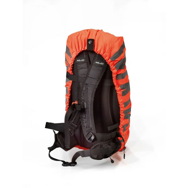XLC BA-S90 Rucksack Regenhülle Orange/silber 4 XLC BA-S90 Rucksack Regenhülle Orange/silber – Bild 2