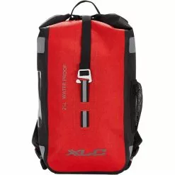 XLC Pendlerrucksack Wasserdicht Rot/schwarz