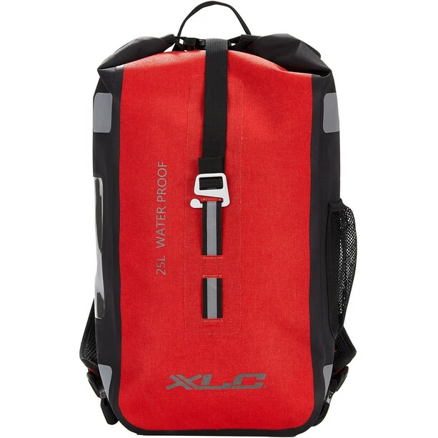 XLC Pendlerrucksack Wasserdicht Rot/schwarz 3 XLC Pendlerrucksack Wasserdicht Rot/schwarz