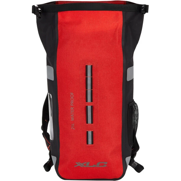 XLC Pendlerrucksack Wasserdicht Rot/schwarz 8 XLC Pendlerrucksack Wasserdicht Rot/schwarz – Bild 6
