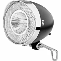 XLC LED Retro Scheinwerfer Schwarz