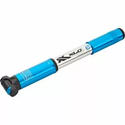 XLC Race PU-R03 Minipumpe Blau/silber