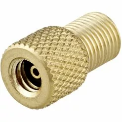 XLC Schraub-/Übergangsventiladapter Von AV Pumpe Auf Dunlopventil