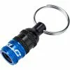 XLC Valve Adapter AV (Schrader) Zu Dunlop/Presta Schwarz/blau -CUBE RFR Teile Verkäufe xlc ventiladapter av auf dv sv schwarz blau 1