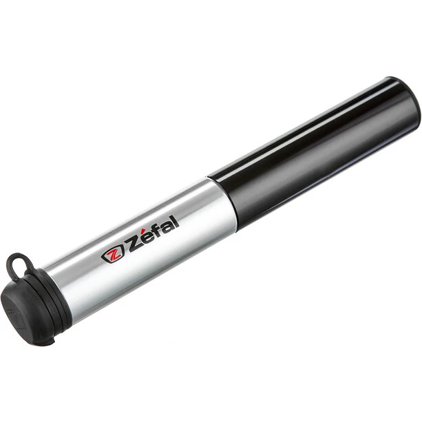 Zefal Air Profil FC 02 Minipumpe Schwarz/silber 3 Zefal Air Profil FC 02 Minipumpe Schwarz/silber