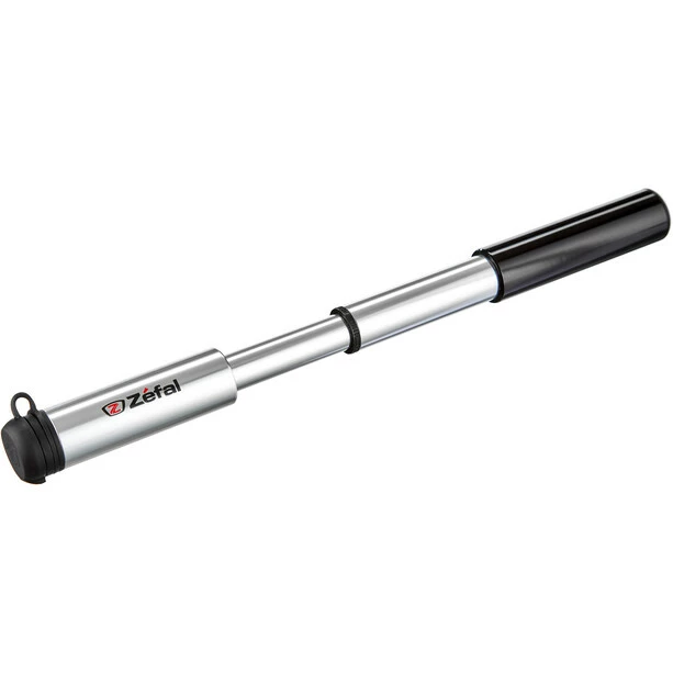 Zefal Air Profil FC 02 Minipumpe Schwarz/silber 5 Zefal Air Profil FC 02 Minipumpe Schwarz/silber – Bild 3
