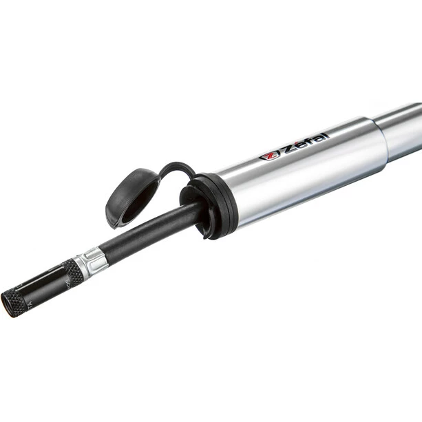 Zefal Air Profil FC 02 Minipumpe Schwarz/silber 6 Zefal Air Profil FC 02 Minipumpe Schwarz/silber – Bild 4