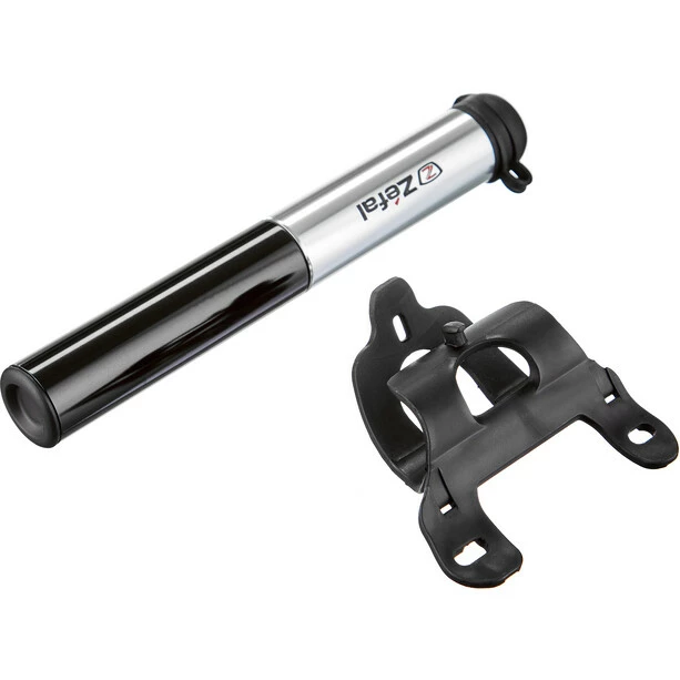 Zefal Air Profil FC 02 Minipumpe Schwarz/silber 7 Zefal Air Profil FC 02 Minipumpe Schwarz/silber – Bild 5