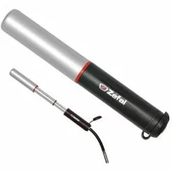 Zefal Air Profil FC01 MTB Minipumpe Silber/schwarz