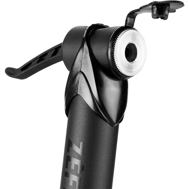 Zefal Air Profil Micro Fahrradpumpe Schwarz 7 Zefal Air Profil Micro Fahrradpumpe Schwarz – Bild 5