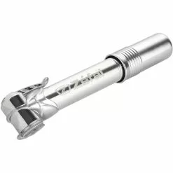 Zefal Air Profil Micro Fahrradpumpe Silber