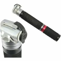 Zefal Z Cross XL Minipumpe Schwarz/silber